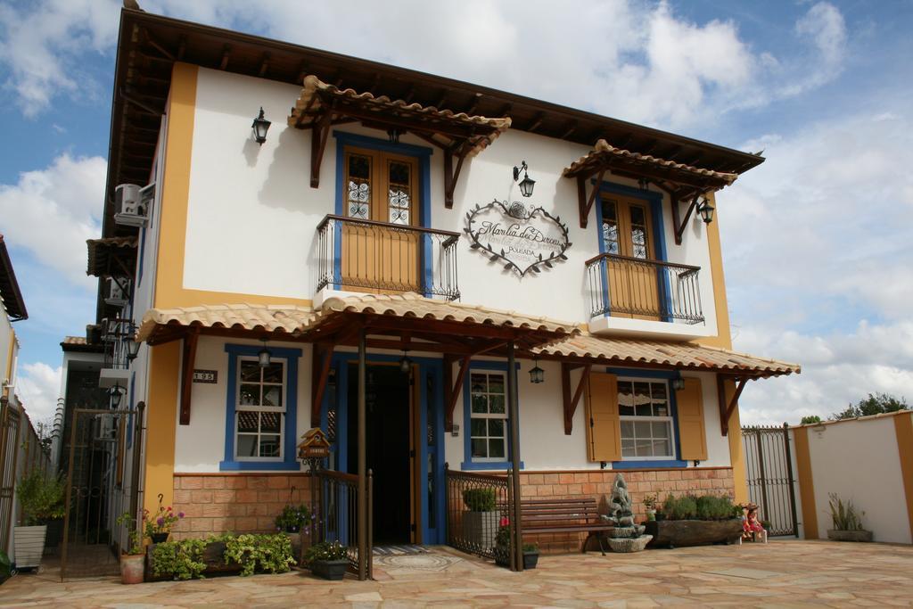 Pousada Marilia De Dirceu Tiradentes Luaran gambar