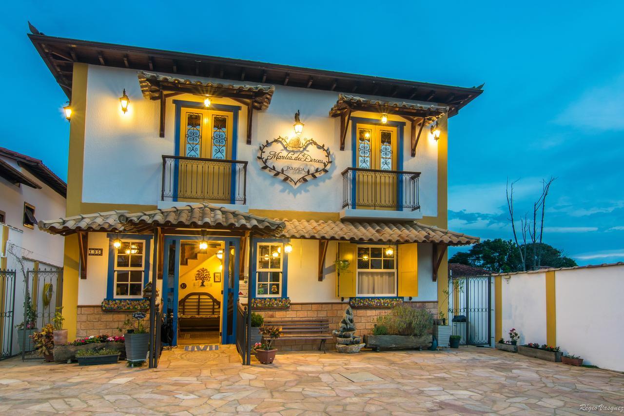 Pousada Marilia De Dirceu Tiradentes Luaran gambar